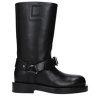 Burberry Black Leather Boots