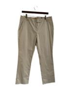 Burberry London Ardleigh Ankle Trousers Pale Trench Beige UK 12 - 12 Regular