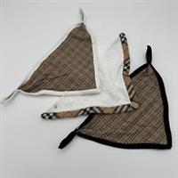 Burberry Baby Bibs 3 Bandana Towelling Bib Set Newborn Gift Unisex RRP £90