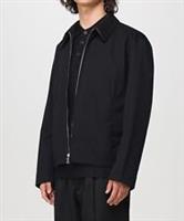 Burberry Mens Harrington Jacket Black Size 50/Large Organic Cotton New RRP £1490 - 50 Regular