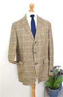 New POLO RALPH LAUREN Linen Silk Tick-Weave Jacket £1199 Size 46R/56R XXL Sport - 3XL Regular