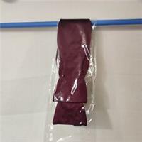 Burberry London Bowtie Bow Tie Burgundy Maroon Dark Red Plain Adjustable