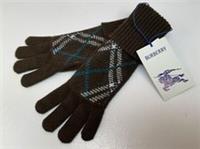 Burberry Womens Check Cashmere Blend Gloves Size S/M Colour Snug New RRP &pound;220