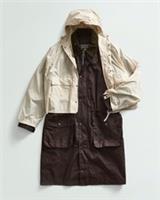 BARBOUR x KAPTAIN SUNSHINE Brown Endurance Casual Coat Size 38 40 Medium 48 50 - L Regular