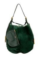 BURBERRY VINE GREEN "CHESS" GOAT HAIR TOTE BAG MADE IN ITALY RETAIL &pound;3000 BNWT