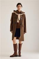 New BARBOUR Melody Wool Duffle Coat £419 Size UK 12 EU 38 USA 8 Large Oversized - XL Regular