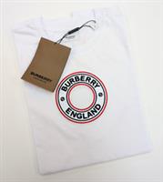 Burberry England Archway Logo White T Shirt RRP £390 - Sizes - S Regular