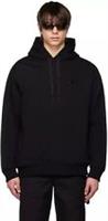 BURBERRY Black Crystal-Embellished EKD Hoodie Jumper Size S RRP £750 NEW - S Regular