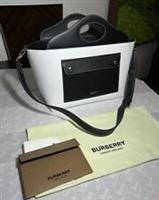 BURBERRY Soft Pocket Tote Leather Small Bag Handbag RRP £1490 NEW