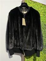 Burberry Real 100% Mink Fur Black Jacket Coat Blazer Size UK 10 RRP £7500 NEW - UK 10 Regular
