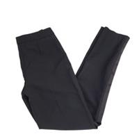 Burberry Dress Trousers Black Tapered Uk Women's S W26 L30 Bnwt - S Regular