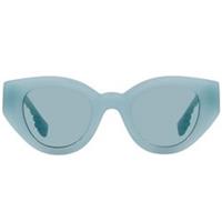 Burberry BE4390F 408680 47 Sunglasses / One Size Light Blue SY1550