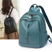 Womens Fashion Backpack High Quality Travel Bag Colour Blue.