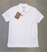 Burberry Cotton Polo Shirt Eddie TB Logo - White - M - New Authentic - RRP £320 - M Regular