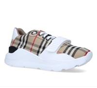BURBERRY Check Regis Sneakers UK SIZE 11 (45) GENUINE RRP &pound;620 #i15