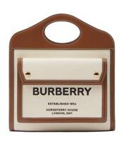 BURBERRY Mini Canvas Pocket Bag Brand New Genuine RRP&pound;950 #F2
