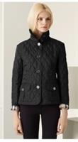 burberry quilted jacket women L New Was Authenticated By EBay - L Regular