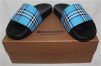 Burberry London Blue Azure Sliders (UK5)
