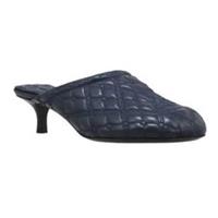 Burberry Womens/Ladies EKD Lake Leather Sandals5 UK Navy Blue SY2479