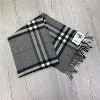 Burberry Grey Check Cashmere Scarf Brand new with tags Retail &pound;420