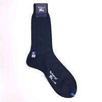 Burberry's Japan Socks - Vintage 90s - Authentic - Size 25 (UK 8) - Black - BNWT - 25 Regular