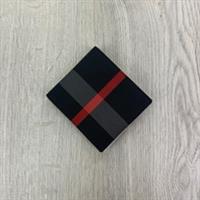 Burberry Mens Exaggerated Check Bifold Wallet