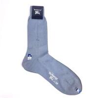Burberry's Japan Socks - Vintage 90's - Authentic - Size 25 (UK 8) - Grey - BNWT - 25 Regular