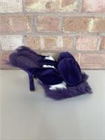 Burberry Fox Rose Sandals UK Size 4 EU Size 37 Mallow