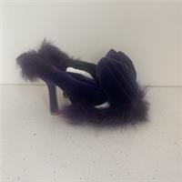 Burberry Fox Rose Sandals UK Size 3.5 EU Size 36.5 Mallow