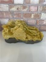 Burberry Shearling Creeper Shoes UK Size 11 EU Size 45 Manilla