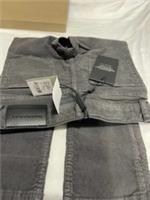burberry kids skinny corduroy grey trousers boys 6 years old New Boxed