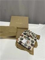 Burberry Beige Mask Print Cotton Boys Shirt 6 Years Old New Boxed