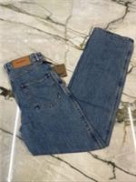 Burberry Branley Womens Relaxed Fit Jeans UK Size 4 US Size 2 Mid Blue - 4 Regular