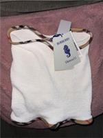 Burberry x Hunza G Devyn Swim Skirt Tube Top White Check BNWT RRP &pound;225