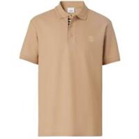 Burberry Men's Polo Shirts 8057088 Camel Polo Shirt