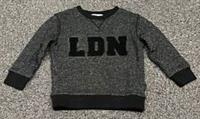 Burberry Children LDN Embroidered Charcoal Sweatshirt 4Years 104cm