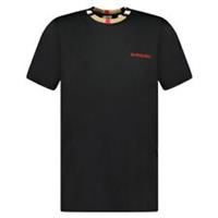 Burberry Black Mens T-Shirt