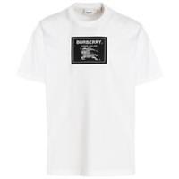 Burberry Box Logo White T-Shirt