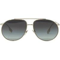 Burberry BE3138 11098G Alice Gold Sunglasses