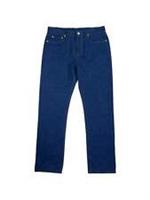 NEW Burberry Mens Straight Leg Denim Jeans 36 Blue