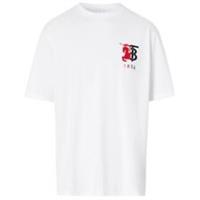 White Homme T-Shirt