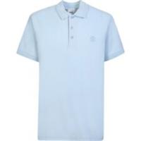 Sky Blue Mens Polo Shirt