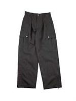 NEW Burberry Mens Wool Trousers 30 Grey