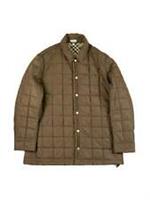 NEW Burberry Mens Quilted Jacket Medium Brown