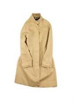 NEW Burberry Womens Honey Long Car Coat Mac 6 Beige