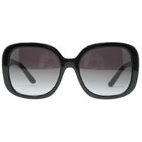 Burberry Grey Gradient Lens Black Sunglasses