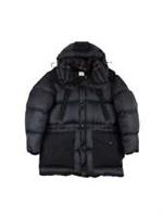 NEW Burberry Mens Black Puffer Jacket Medium Black