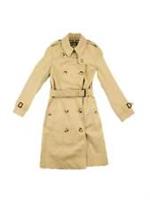 NEW Burberry Womens Chelsea Trench Coat 8 Beige