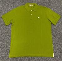 Burberry Check Placket Polo Shirt - M Regular