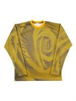 NEW Burberry Mens Yellow & Black Rose Sweatshirt Medium Yellow